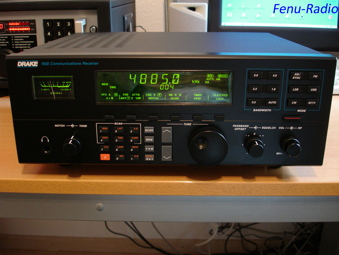 Fenu-Radio - Drake R8B